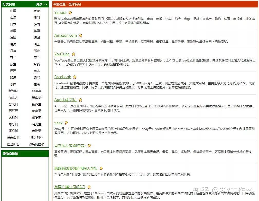 大型网站的特点