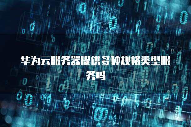 不同规格服务的区别