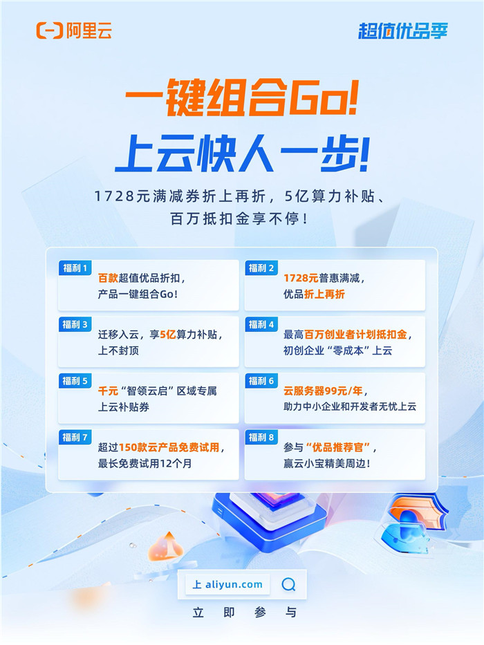 阿里云最新优惠活动与折扣信息