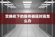 服务器延迟的普遍情况 (服务器延迟的原因)-虎跃云资讯网
