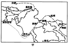 不同地域与配偶关系