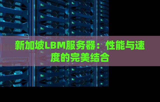 lbm服务器价格分析
