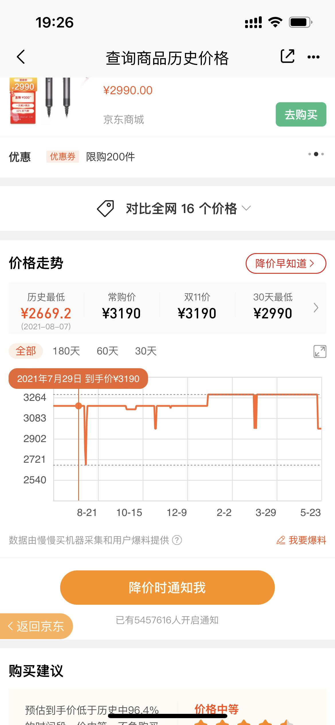 了解价格浮动的原因