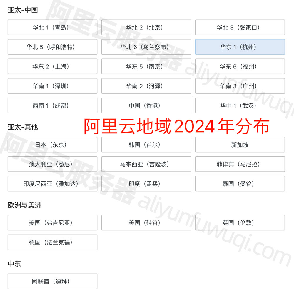 阿里云服务器多少钱一年