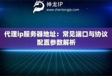 服务器IP地址的重要性及其应用场景 (服务器ip地址查询)-虎跃云资讯网