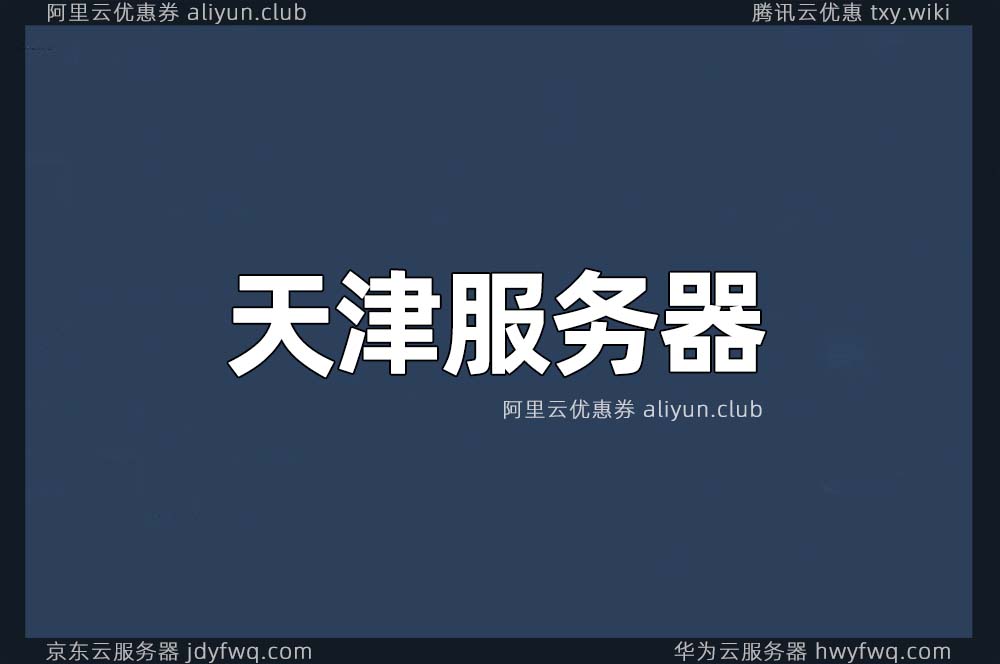 天津服务器厂家