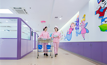 不同医院服务差异