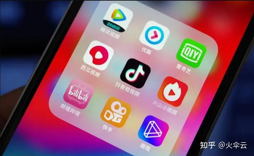 不同流媒体应用的区别