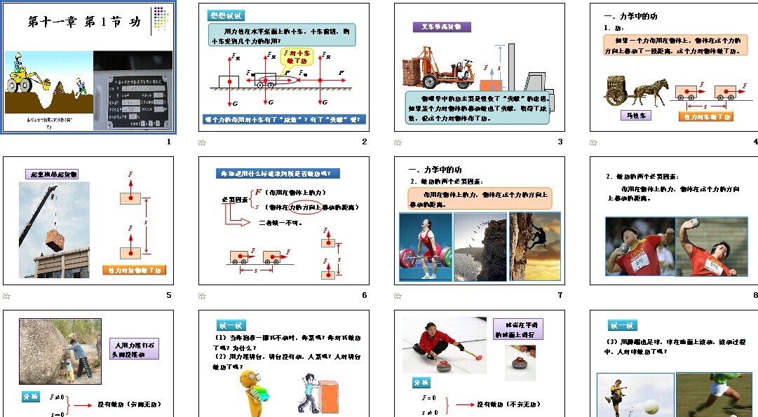 不同规格与功率的关系