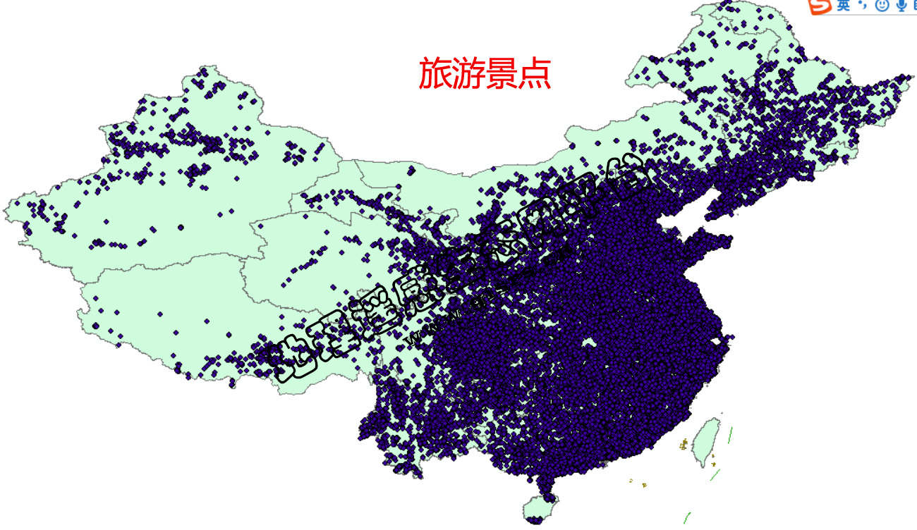 全国范围内镜像服务器数量统计