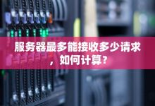 服务器数量与游戏体验的关系探讨 (服务器数量与处理时间是什么关系)-虎跃云资讯网