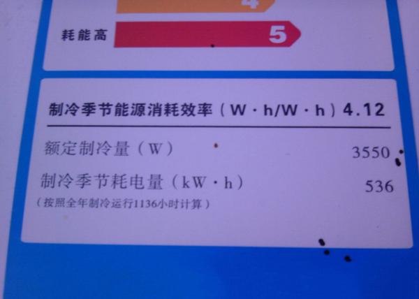 不同配置耗电差异大