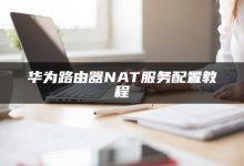 探讨NAT服务器网卡需求与配置 (简述nat服务器的作用)-虎跃云资讯网