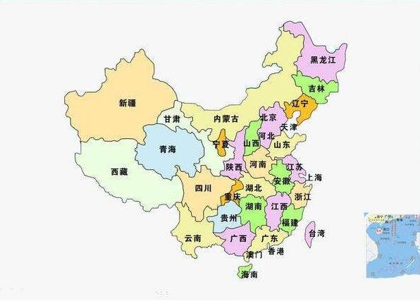 地域分布与市区的关系