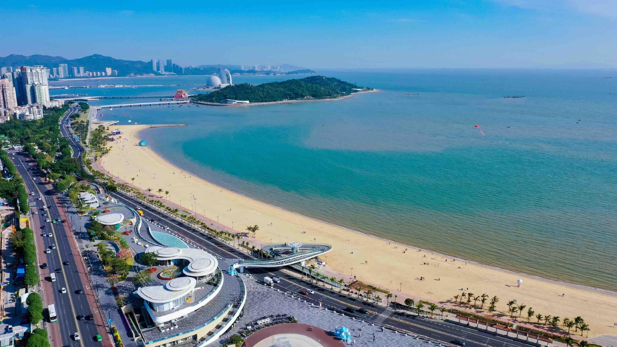 珠海服务业