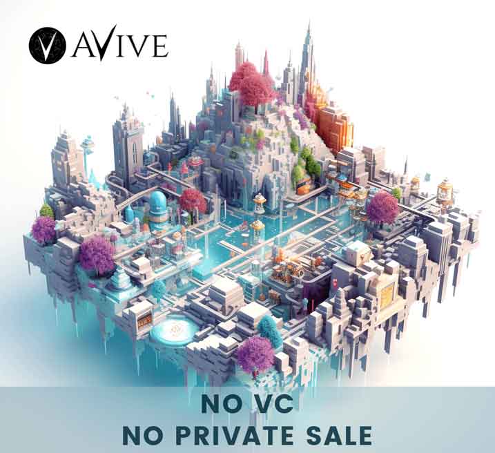 Avive究竟部署了多少台服务器