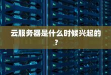 什么是云服务器税率？ (什么是云服务简单说法)-虎跃云资讯网