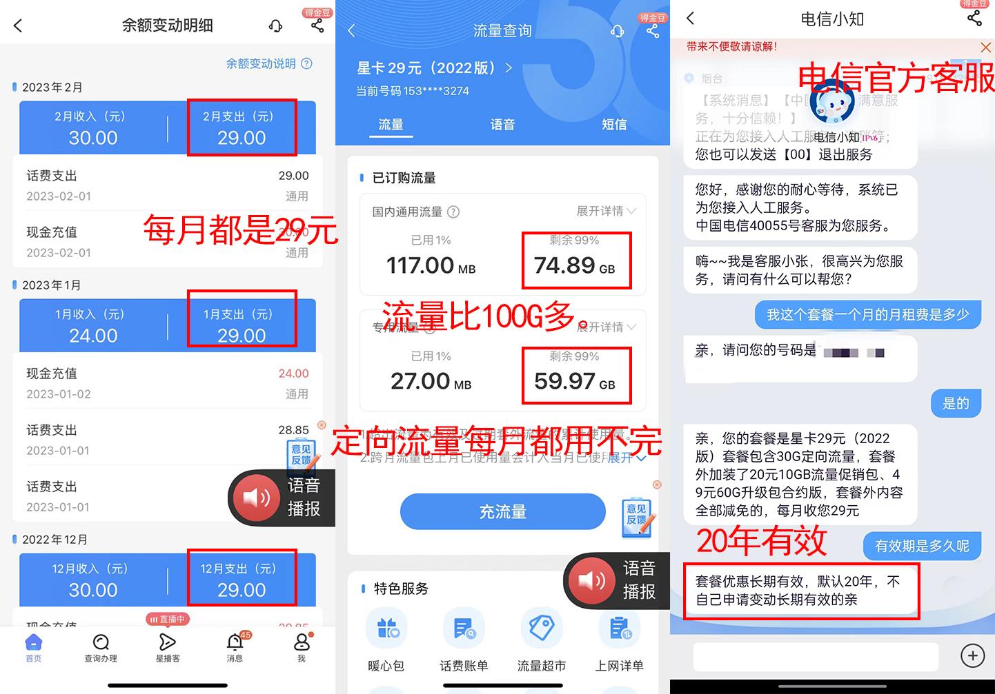 百天流量累计值是多少