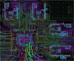 服务器pcb龙头