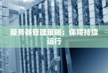 保障服务器性能的关键依据 (保障服务器性能是什么)-虎跃云资讯网