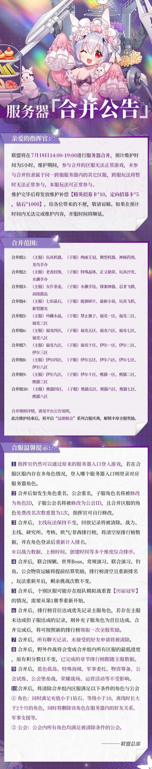 配置和供应商而异