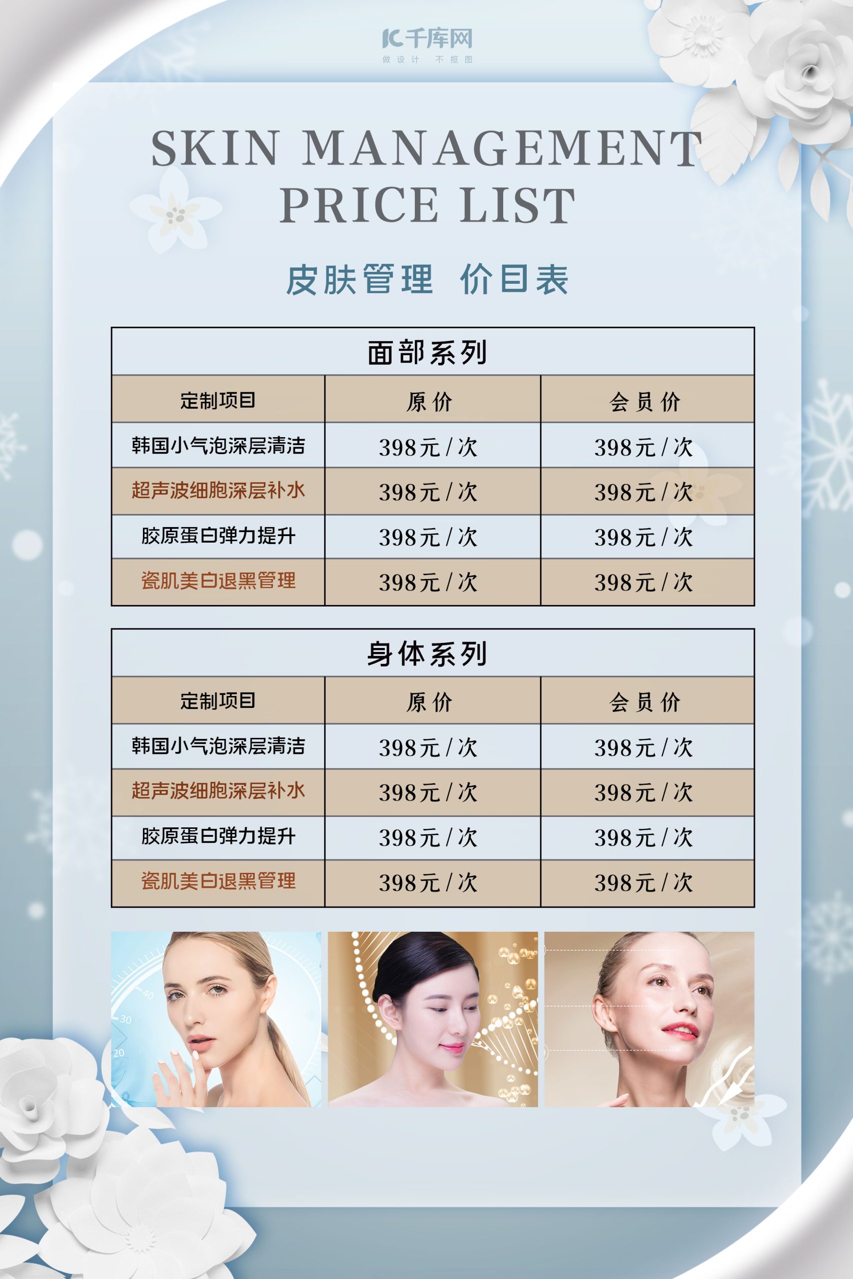 价格因素公式