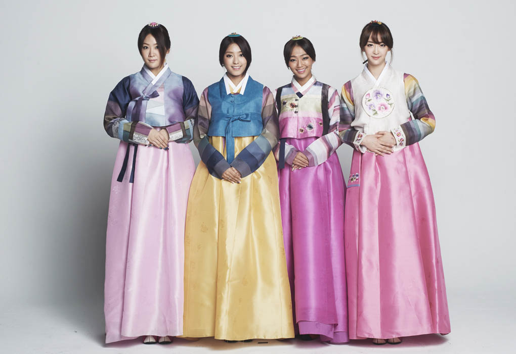 最新的韩国服装图片
