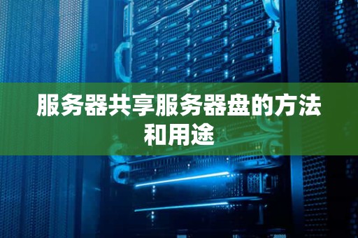 共享服务器多个显示屏怎么称呼