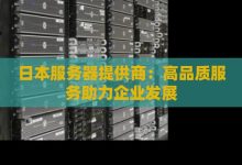 服务器提供商的市场竞争与定价策略 (服务器提供商花生壳)-虎跃云资讯网