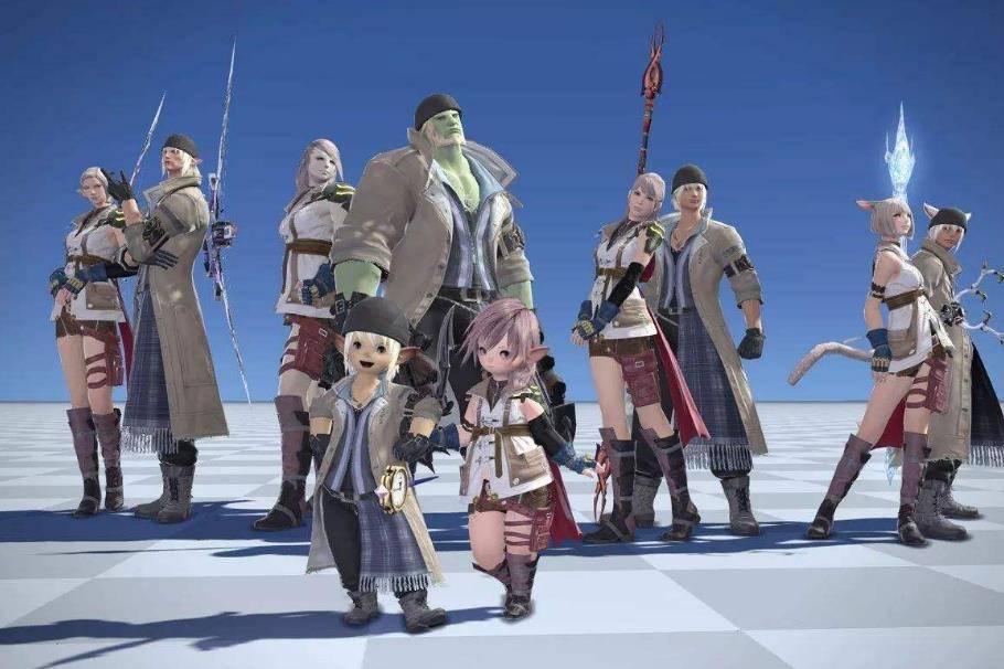 FF14各服务器的状况解析
