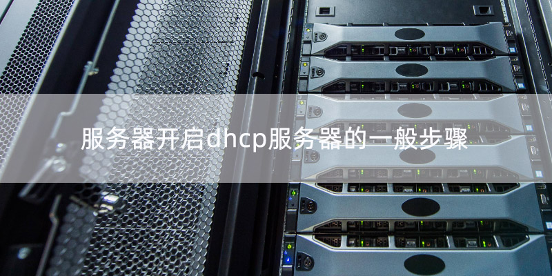 DHCP服务器运作机制与配置指南