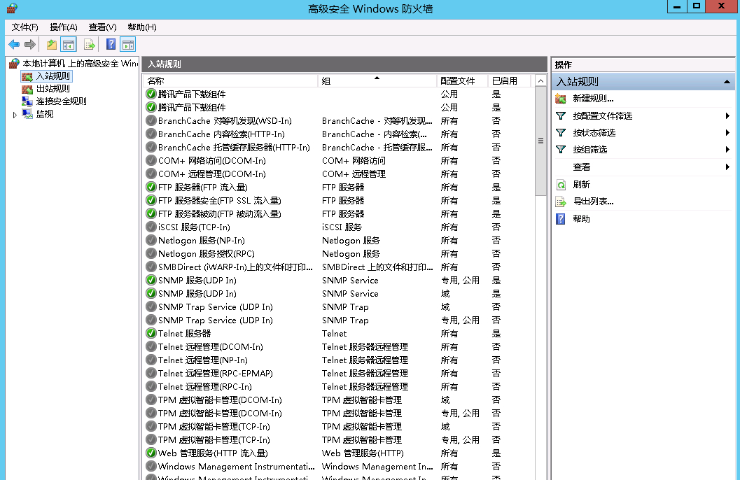 取决于服务器的因素