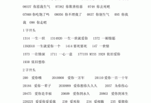 神秘数字组合的背后隐藏着怎样的秘密？-虎跃云资讯网