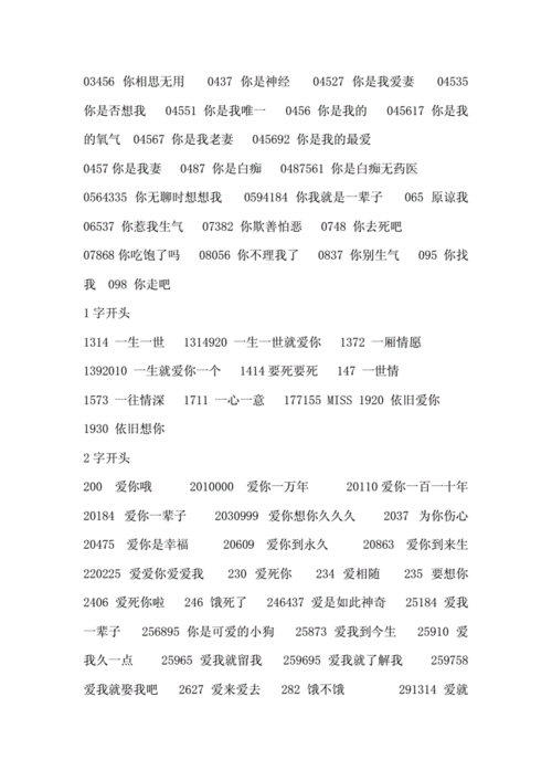 神秘数字组合的背后隐藏着怎样的秘密