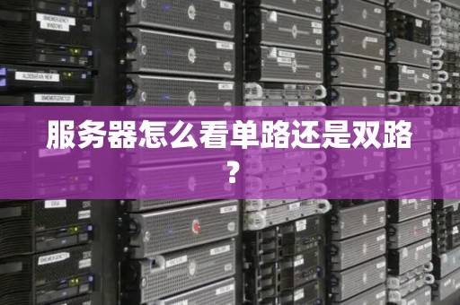 服务器的多路转换