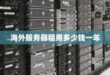 服务器租金究竟多少? (服务器租金多少钱)-虎跃云资讯网